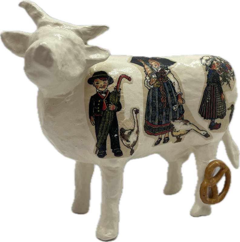 Vache décorative la COWlmar