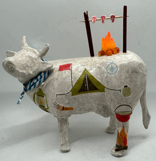 Vache décorative la COWlonie de Vacances