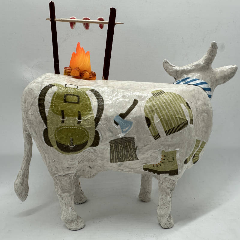 Vache décorative la COWlonie de Vacances
