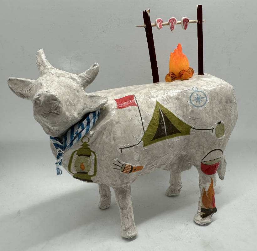 Vache décorative la COWlonie de Vacances