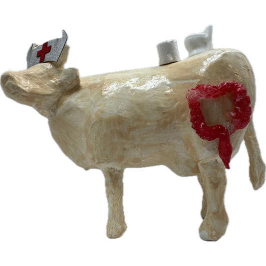 Vache décorative la COWloscopie