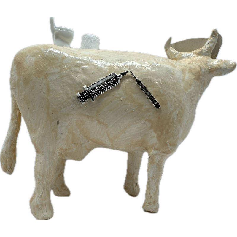 Vache décorative la COWloscopie