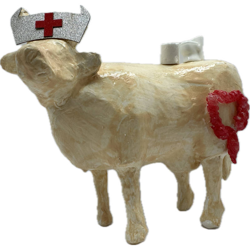 Vache décorative la COWloscopie