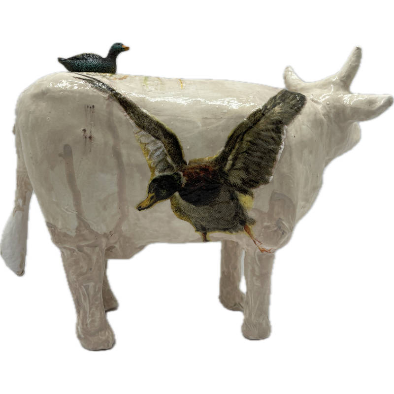 Vache décorative la COWlvert