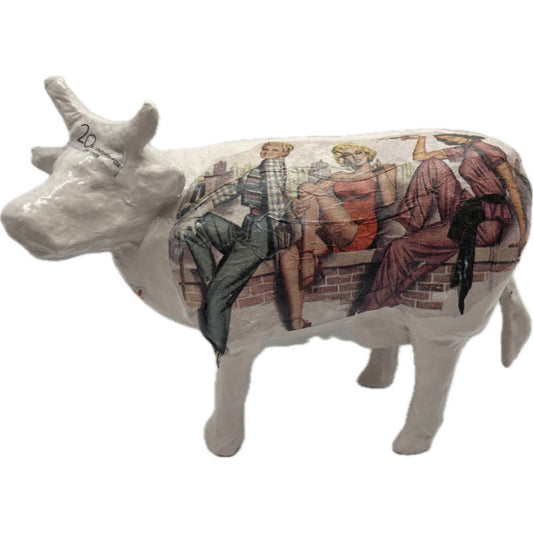 Vache décorative la COWmédienne