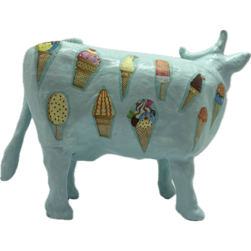 Vache décorative la COWne Glacé