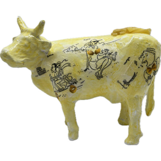 Vache décorative la COWquillette