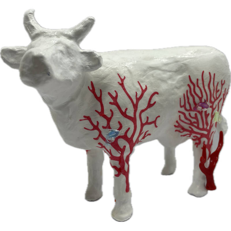 Vache décorative la COWrail