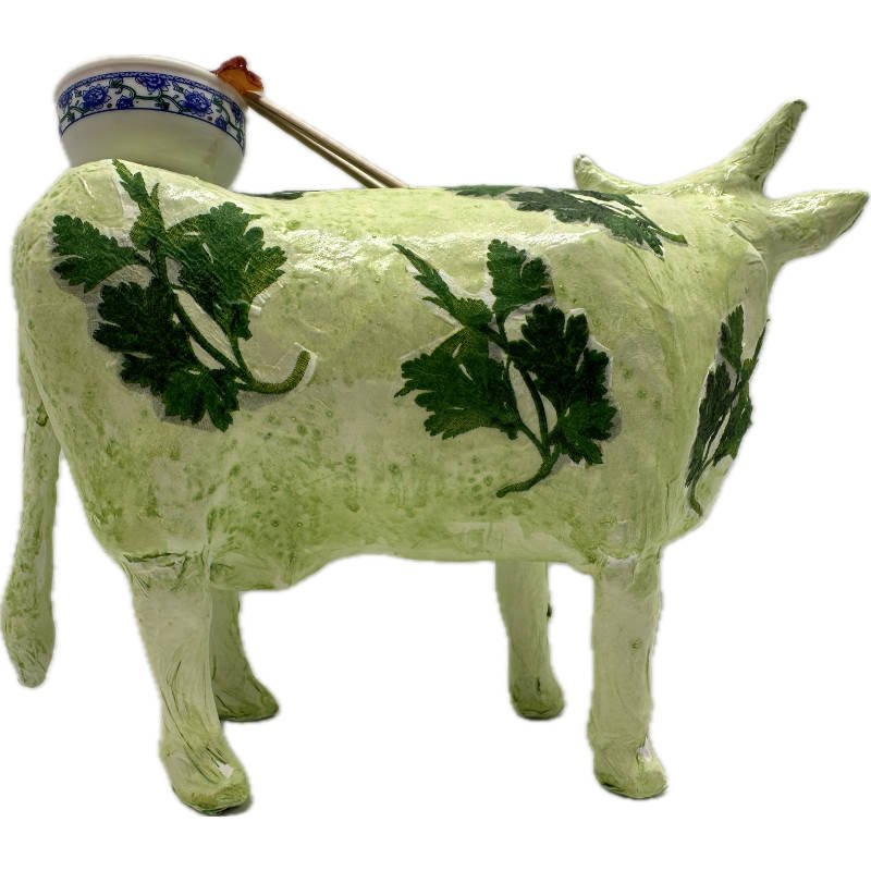 Vache décorative la COWriandre