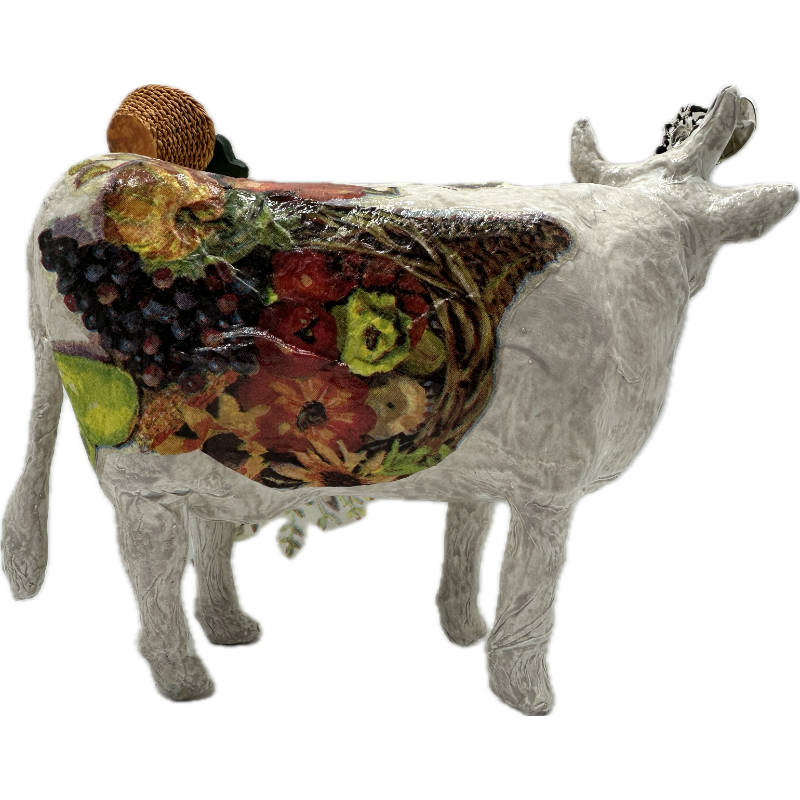 Vache décorative la COWrne d'Abondance