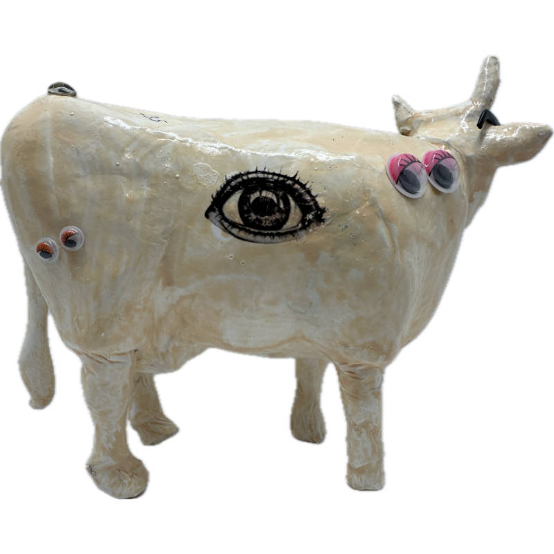 Vache décorative la COWrnée