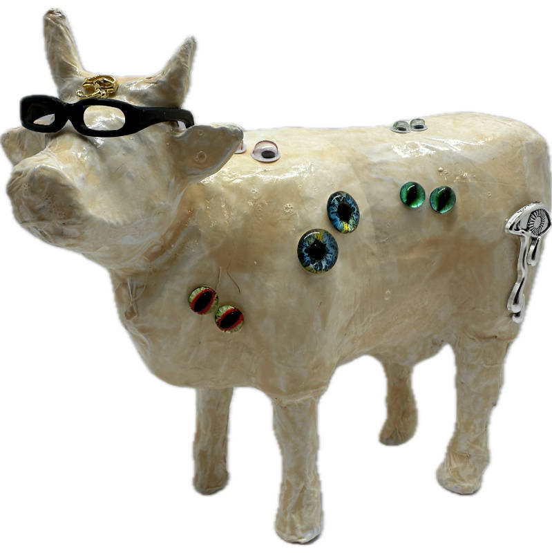 Vache décorative la COWrnée