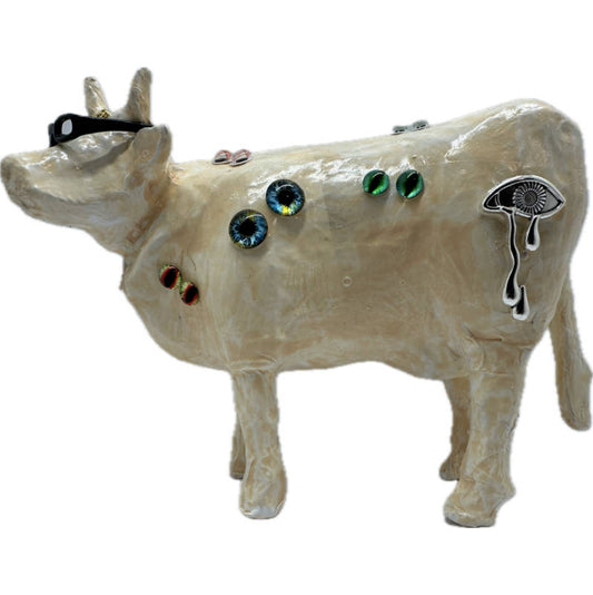 Vache décorative la COWrnée