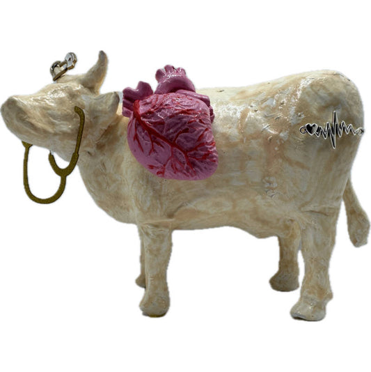 Vache décorative la COWronaire