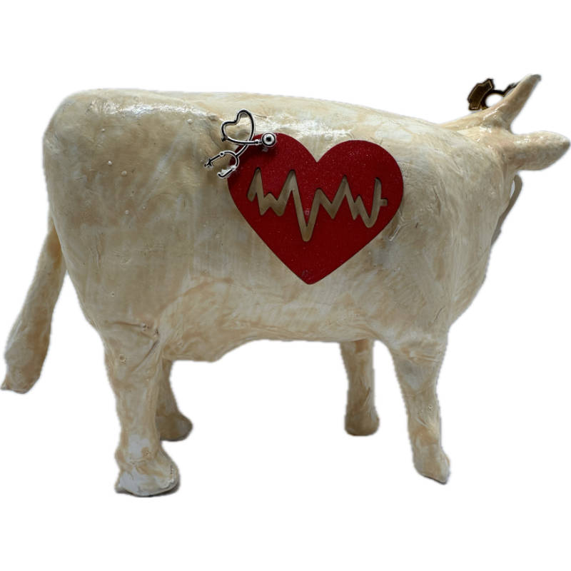 Vache décorative la COWronaire