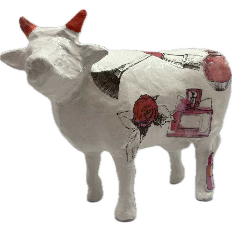 Vache décorative la COWsmétique