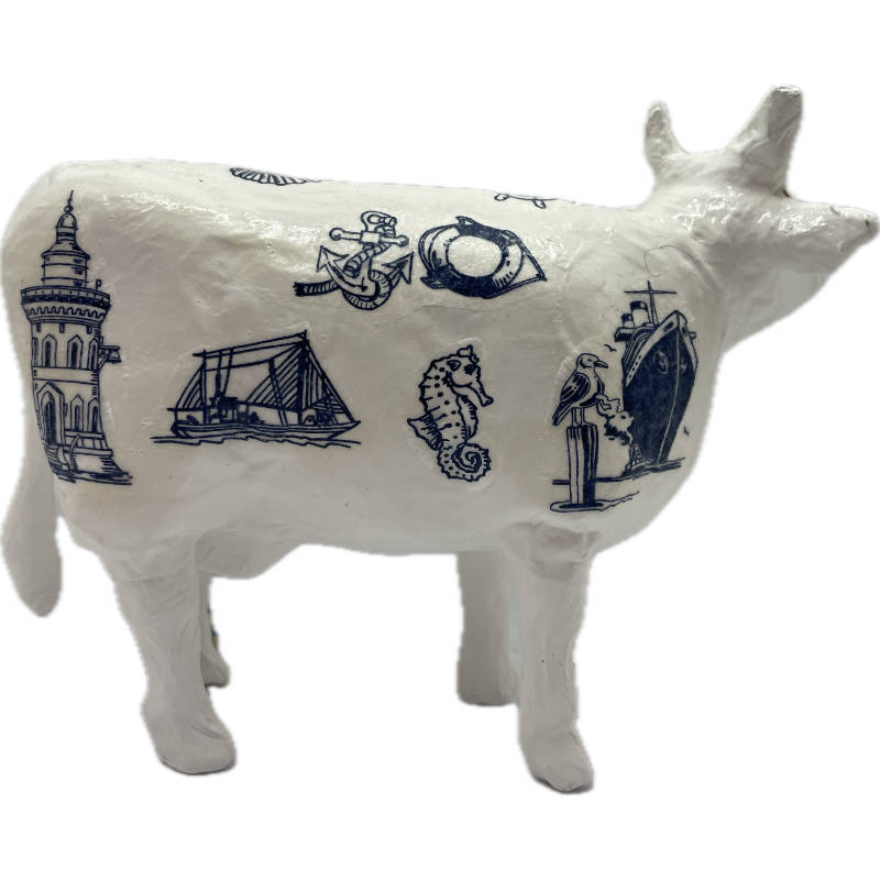 Vache décorative la COWtinière