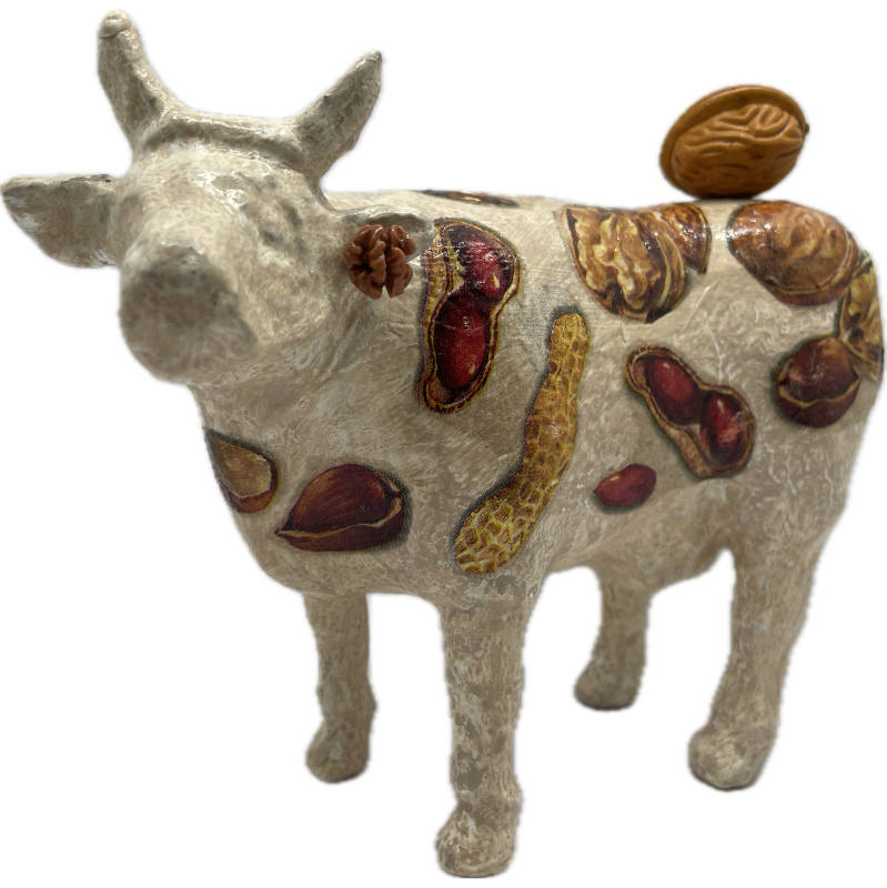 Vache décorative la Fruits à COWque