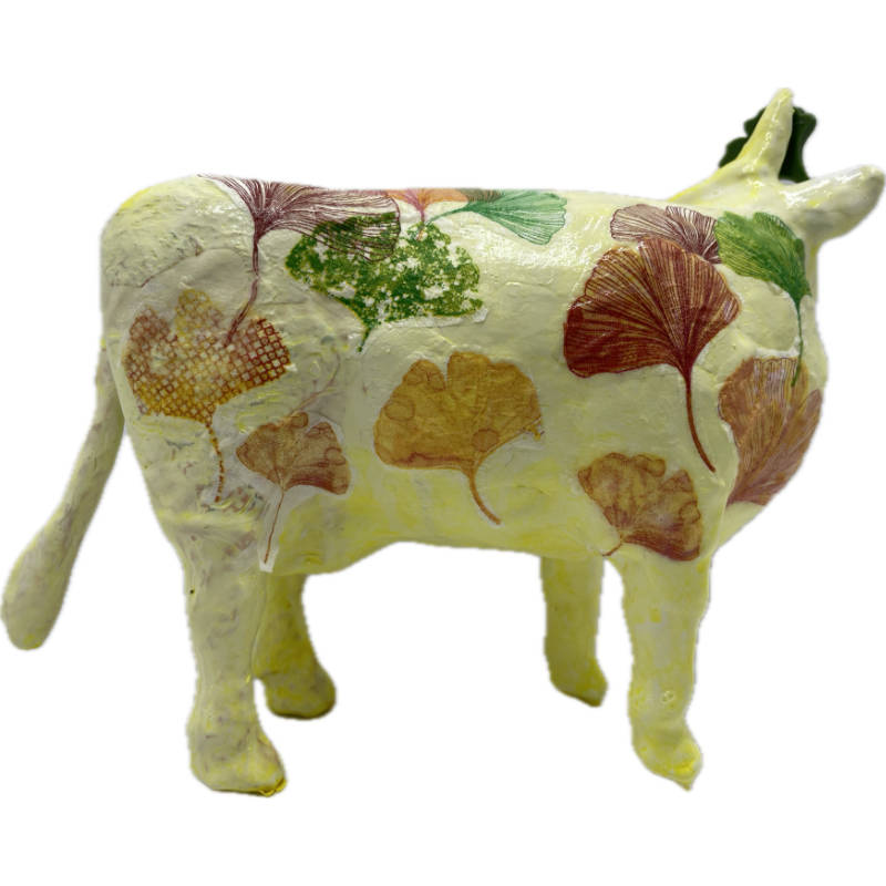 Vache décorative la GinkCOW