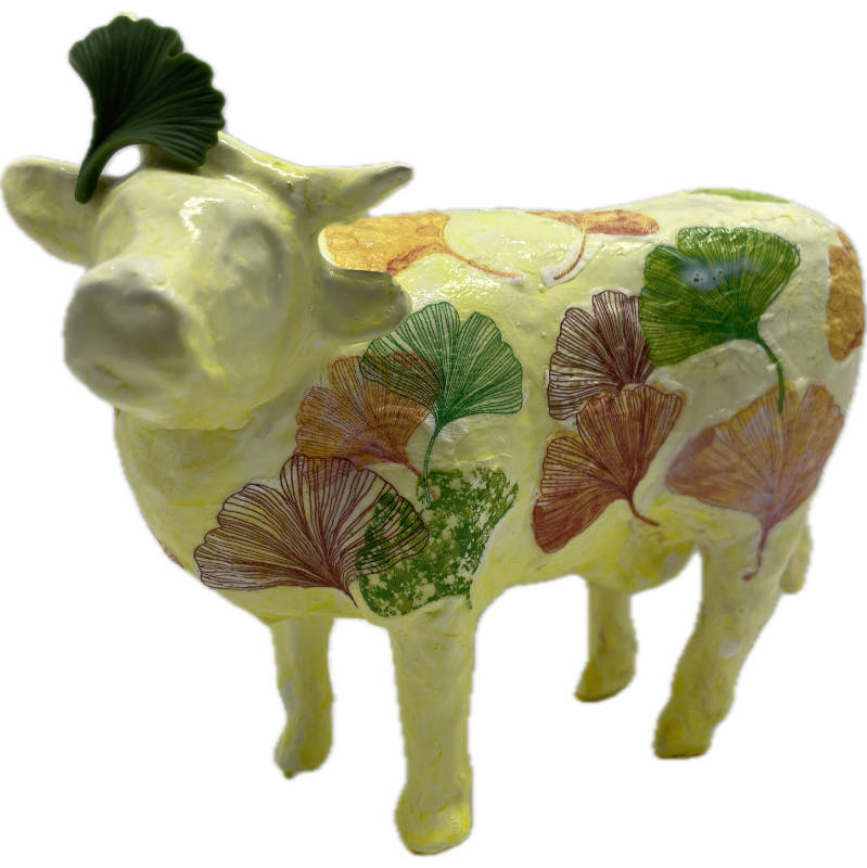 Vache décorative la GinkCOW