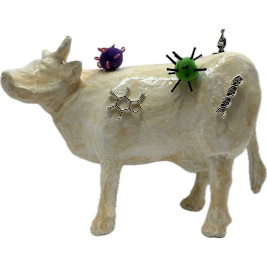 Vache décorative la MicrosCOWpe