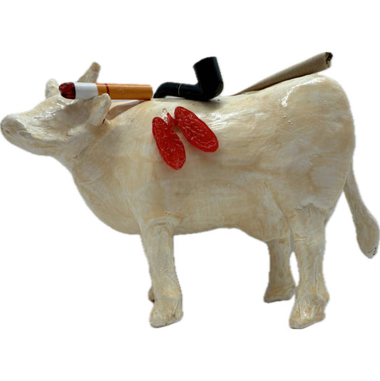 Vache décorative la NiCOWtine