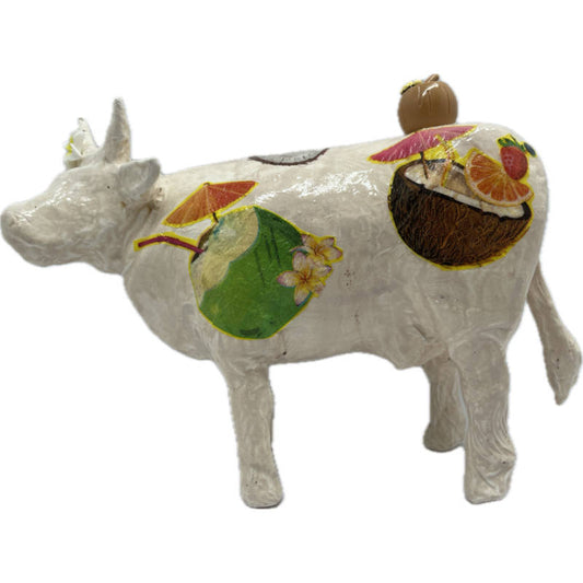 Vache décorative la PinaCOWlada