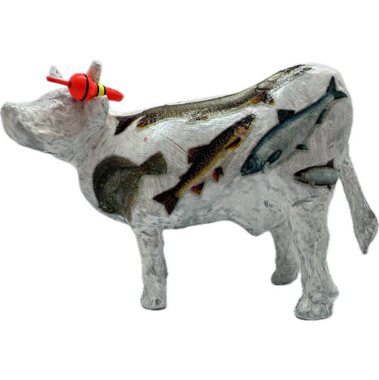 Vache décorative la PisciCOWle