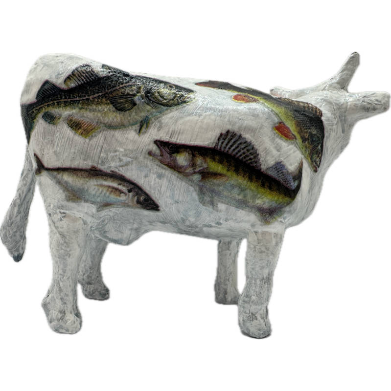 Vache décorative la PisciCOWle