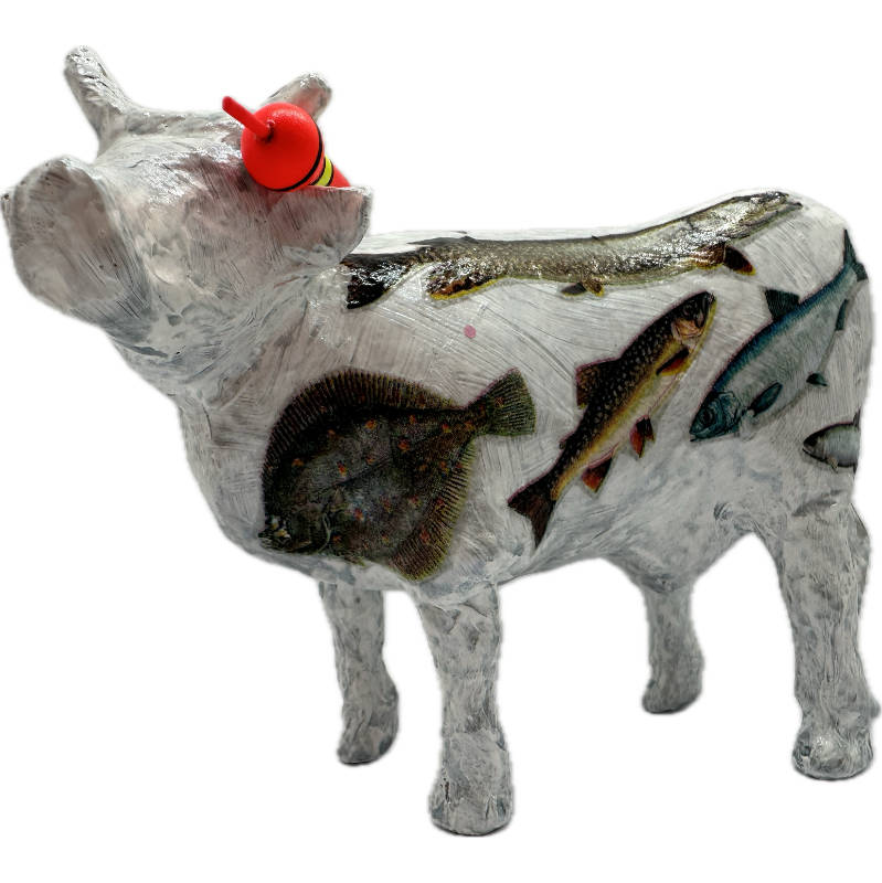 Vache décorative la PisciCOWle
