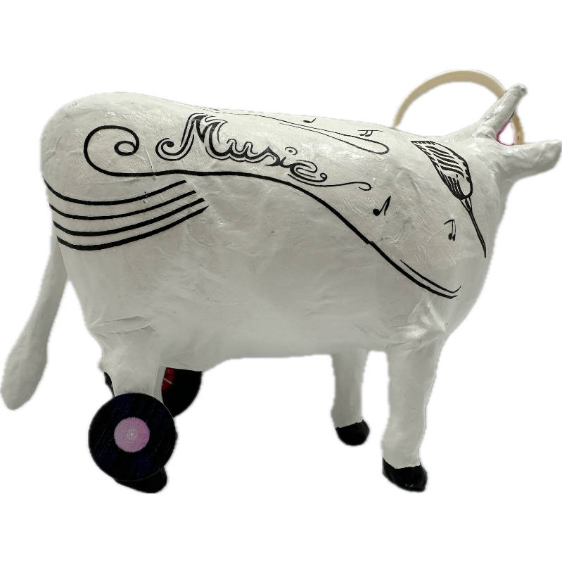 Vache décorative la SCOWpitone