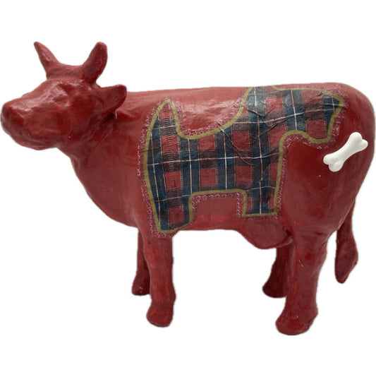 Vache décorative la SCOWttish