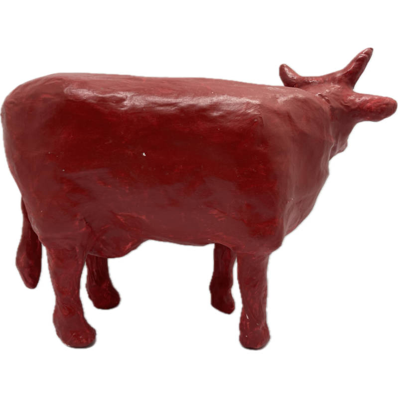 Vache décorative la SCOWttish
