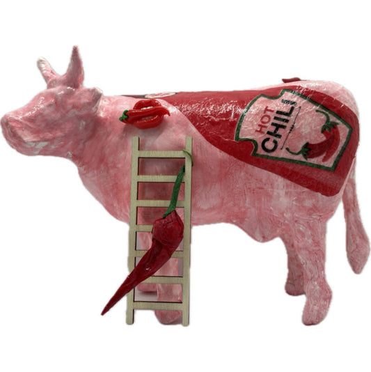 Vache décorative la SCOWville