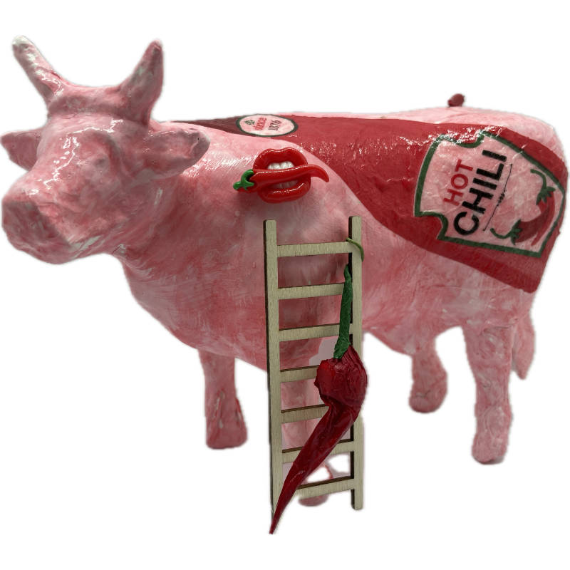 Vache décorative la SCOWville