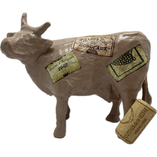 Vache décorative la VitiCOWle