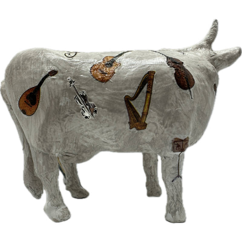 Vache décorative les COWrdes